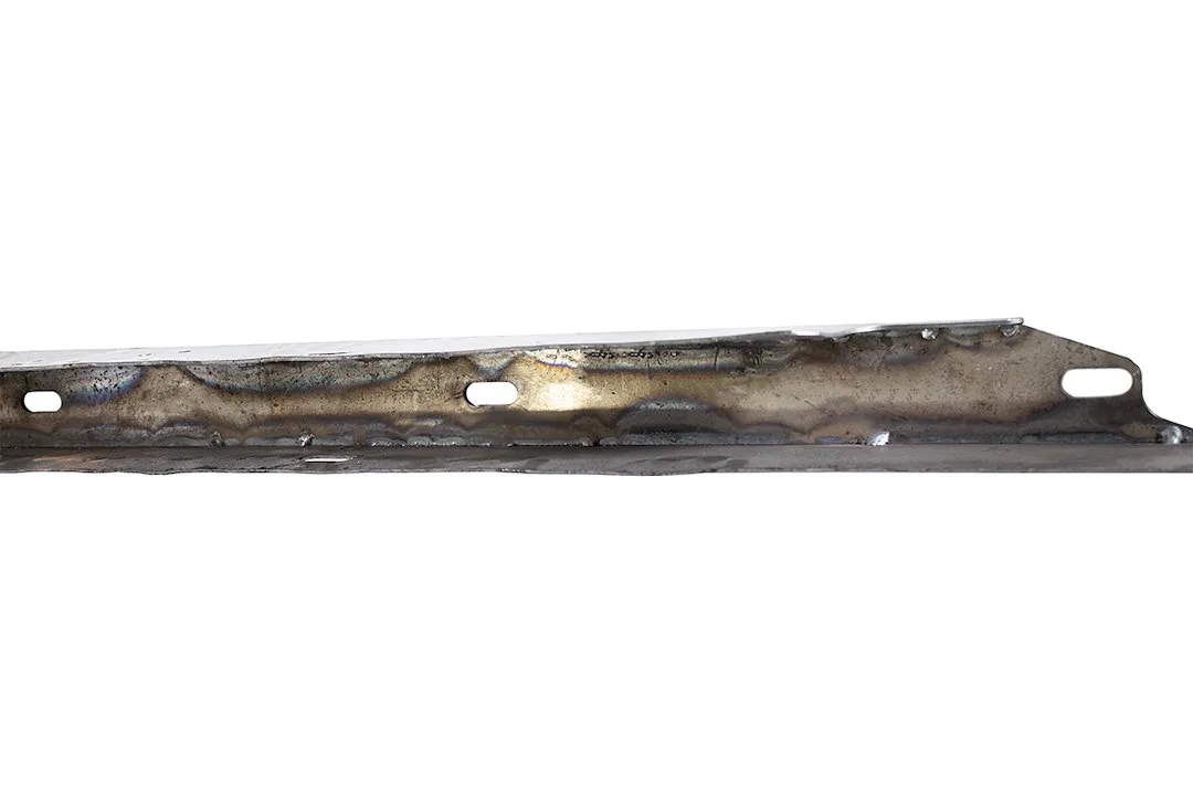 RB7104L – KENTROL Replacement Frame Section, Left Under-Cab Center Section Raw Steel - view 2